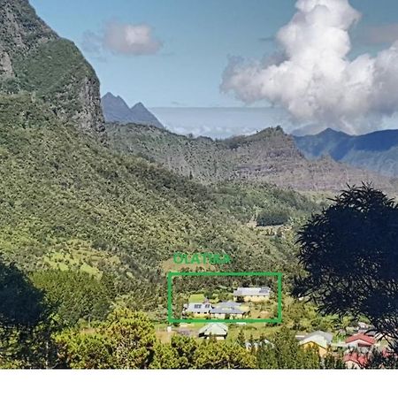 Olatika - Gite Des Cascades Cilaos Zewnętrze zdjęcie