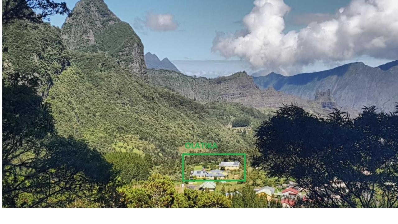Olatika - Gite Des Cascades Cilaos Zewnętrze zdjęcie