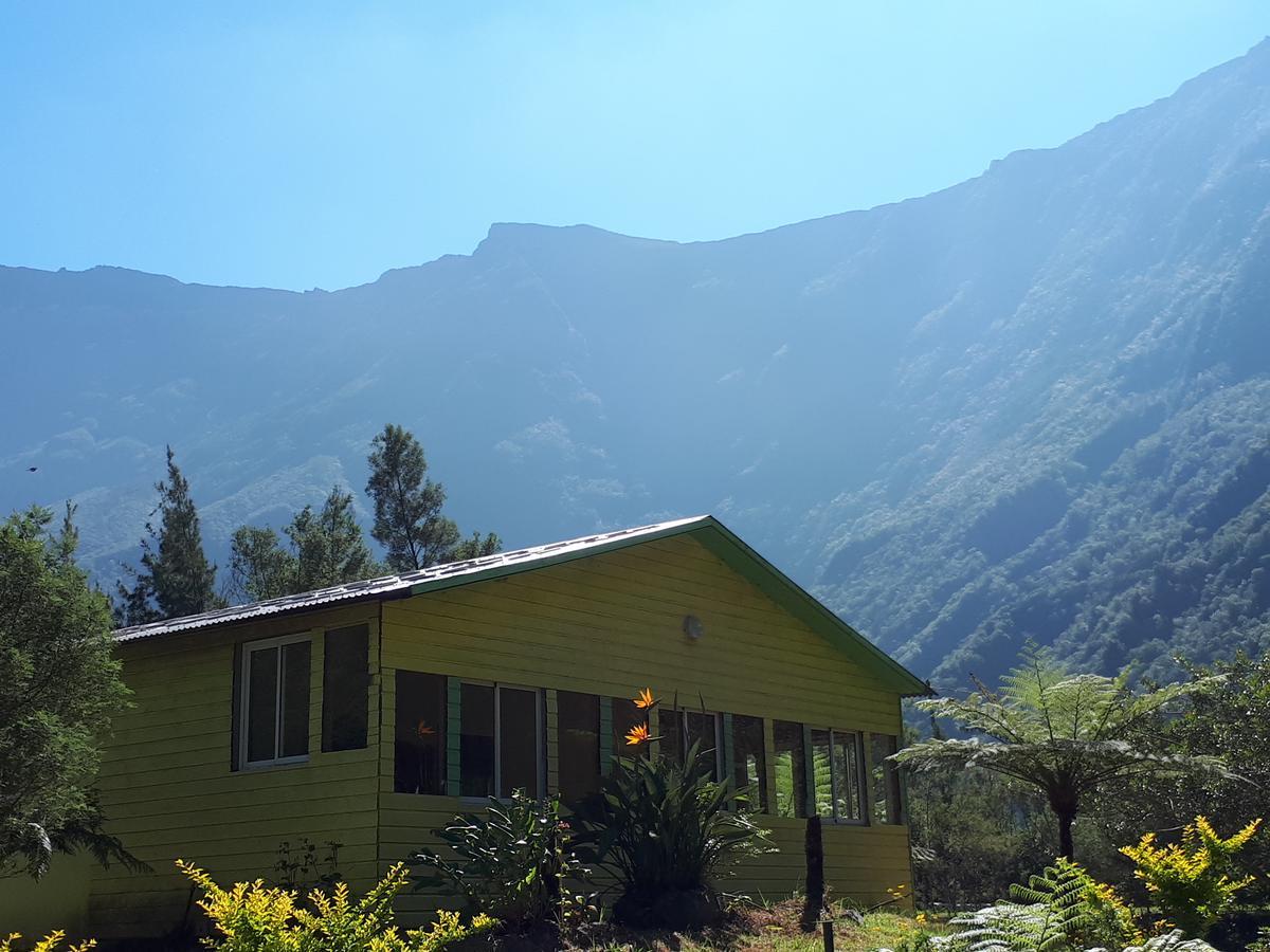 Olatika - Gite Des Cascades Cilaos Zewnętrze zdjęcie